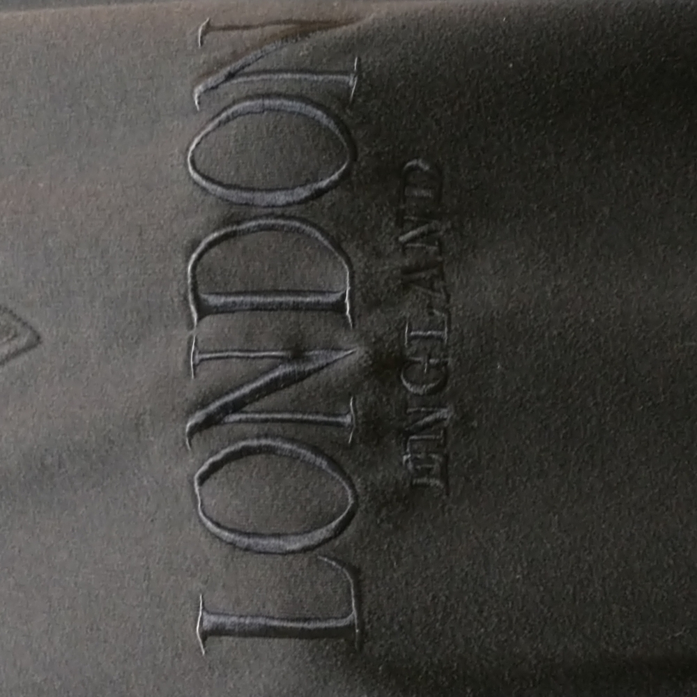 London England navy blue sweatshirt - Picture 2 of 3